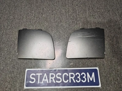 Par de cubiertas antiniebla Subaru Impreza 2006-2007 acero gris metálico Foto 1 de 4