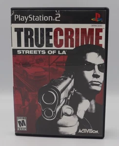 True Crime: Streets of LA (Black Label) Sony PlayStation 2 PS2 CIB NO US TARIFFS - Picture 1 of 4