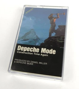 Musikkassette - DEPECHE MODE - Construction Time Again - Tape MC - Foto 1 di 1