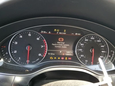 Cuadro medidor velocímetro original A6 2012-2015 129 k millas Audi Foto 1 de 4