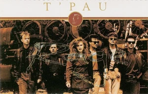 T'Pau - Rage - Used Cassette - P6999z - Picture 1 of 1