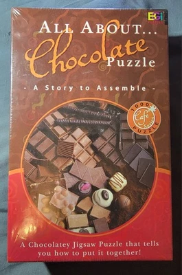 All About Chocolate Puzzle 1026 Piece 27"x20" Jigsaw Puzzle Buffalo Games Inc - Image 1 of 4
