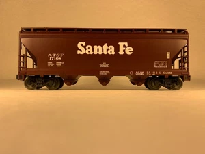 LIONEL 6-17108, TOLVA DE FLUJO CENTRAL SANTA FE 3 BAHÍAS, NUEVA EN CAJA (1990) - Imagen 1 de 9