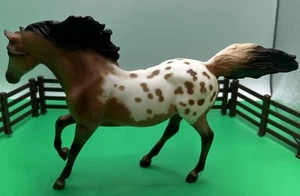 Breyer #676 Andalusian Stallion Dun Appaloosa Classic Vintage - Picture 1 of 19