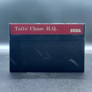 Sega Master System - Spiel - Taito Chase H.Q - Modul - Picture 1 of 2