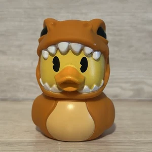 Duckalooz - Jurassic World - Trex - 2" Dinosaurier Gummiente  - Bild 1 von 3