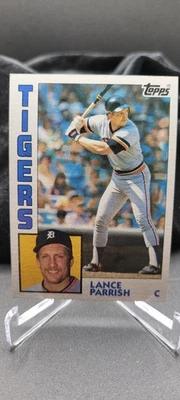 1984 Topps - Lance Parrish #640 - Image 1 of 4