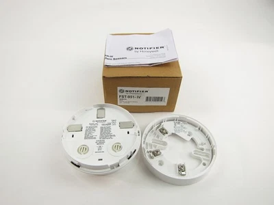 NUEVO Detector de calor blanco inteligente Honeywell Notifier FST-951-IV FST951IV Foto 1 de 4