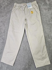 Pantalone kaki ragazzo gatto e jack elasticizzato rilassato taglia 10 nuovo - Foto 1 di 2