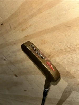 Wilson Sam Snead Bronze Head Two Way Putter - Image 1 of 4