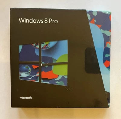 Microsoft Windows 8 Professional Full/Upgrade 32Bit & 64Bit DVD MS WIN PRO =NEW= - Image 1 of 2