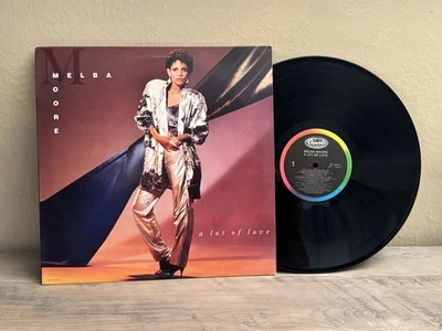 MELBA MOORE A LOT OF LOVE SMOOTH SOUL CAPITOL LABEL VINYL LP EX+ - Image 1 of 3