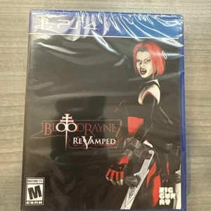 Bloodrayne Revamped Playstation 4 PS4 giochi funzionanti limitati nuovi sigillati - Foto 1 di 2