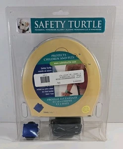 Safety Turtle Base Station Pool Immersion Alarm + Wristband For Child or Pet! - Picture 1 of 5