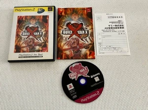24-Ps2-232 Playstation 2 Guilty Gear Zex Plus The Best Working Ps2 - Bild 1 von 3