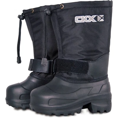Botas Taiga CKX Negras 12" Ultra Ligeras (Hombre Talla 14) 032643 Foto 1 de 4