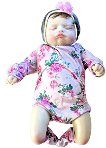 Reborn Baby Doll Unbranded No Box - Picture 1 of 3