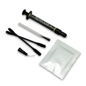 Liquid Metal Thermal Paste 79W/mK with Cleaner & Spreader - 1g for CPU - Picture 1 of 3