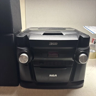 RCA RS22363 3CD чейнджер, 2 динамика работают - Изображение 1 из 4