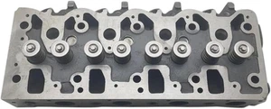 Cylinder Head Compatible For Isuzu Engine 4LE2 Compatible with Kobelco SK75-8 - Picture 1 of 3
