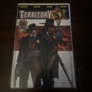 Territory 51 #1 Cover Variant - A (Lawdog July 2004) Vf-Nm - Picture 1 of 6