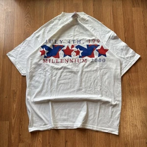 1999 Fourth of July casual shirt | size XL - Picture 1 of 7