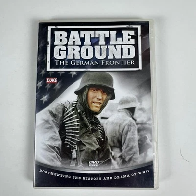 WW2 Battleground The German Frontier DVD Documentary Region all NTSC - Image 1 of 3