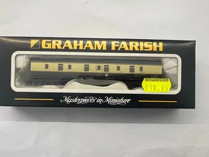 Graham Farish 374-029B MK1 BG Full Brake Chocolate/Cream (W) - Picture 1 of 3