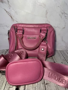 Bolso Bandolera Madden NYC Convertible Rosa con Bolsa para Monedas Bolso Cartera - Imagen 1 de 7