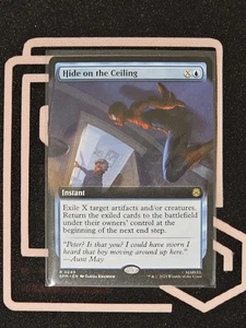 MTG Hide On The Ceiling 0249 Extended Art NON FOIL Rare - Picture 1 of 1