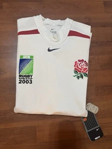 Nike Rugby England World Cup 2003 Player Issue Jersey - Size XL - RARE! - Picture 1 of 6