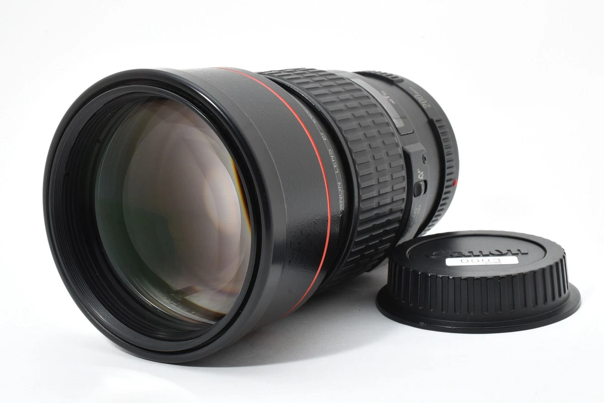 Canon EF 200mm Camera Lenses for sale - eBay