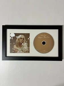 Billie Eilish Happier Than Ever Hand Painted CD Card Framed - Picture 1 of 4