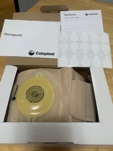 Coloplast 15695 10PC EasiClose Wide Outlet Transparent Maxi Filter (5/8”-1 1/4”) - Imagen 1 de 3