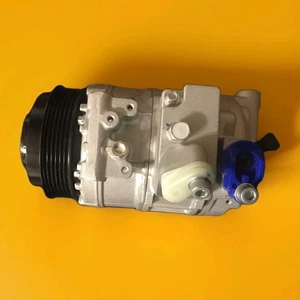 A/C Compressor w/ 2-Pin & 6-Groove for Mercedes-Benz C250 SLK250 12-15 L4 1.8L - Bild 1 von 10