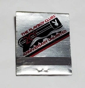 Playboy Club 20th Anniversary Matchbook - Nassau - Picture 1 of 13