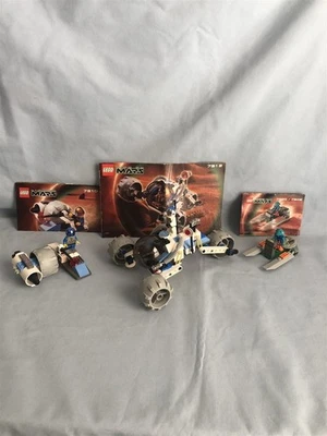 LEGO set 7312 T3-Trike 7310 7300 VINTAGE LIFE ON MARS 100% complete w/ books - Image 1 of 4