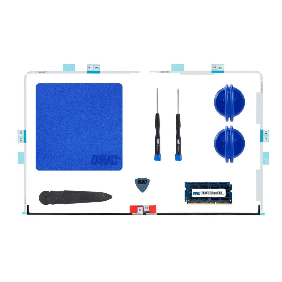 OWC Memory Upgrade Kit 8GB & 16GB PC3-12800 DDR3L 1600MHz SO-DIMMs - Image 1 of 1