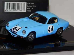 LOTUS ELITE #44 LE MANS 1960 IXO LMC096 1/43 - Picture 1 of 6