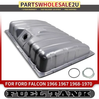 Tanque de combustible de 16 galones para Ford Falcon 1966 1967 1968 1969 1970 C6DZ9002B anillo tórico Foto 1 de 4