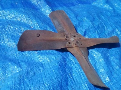 Ventilador de 4 aspas con espaciador para Dodge D100 1975 Foto 1 de 2