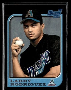 Larry Rodriguez 1997 Bowman #137   Arizona Diamondbacks
