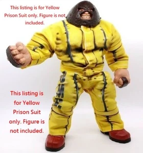 Traje de prisión amarillo dedicado Hasbro Marvel Legends Juggernaut BAF - Imagen 1 de 12