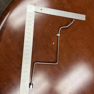 Gas Tube, SST, To Isolated Quartz Tube, From Heatpulse 610, AG Associates - Picture 1 of 7