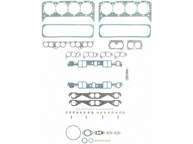 For 1986-1991 Chevrolet Corvette Head Gasket Set Felpro 37812MB 1987 1989 1988 - Изображение 1 из 2