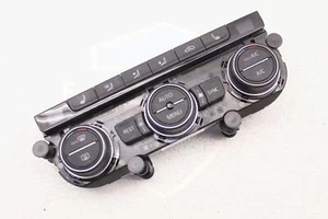 VW ATLAS 18 - 20 FRONT AUTOMATIC A/C HEATER CLIMATE CONTROL W/O VENTED SEATS OEM - Picture 1 of 8