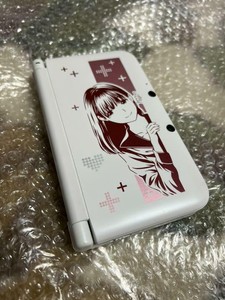 Nintendo 3DS LL Love Plus + Nene Deluxe Complete Set Console + Game VG