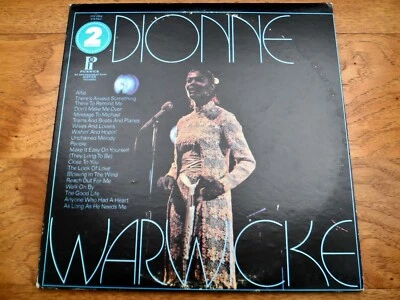 Dionne Warwicke ♫ Alfie / Make it Easy on Yourself ♫ 1973 Pickwick Dbl Vinyl LP - Image 1 of 3