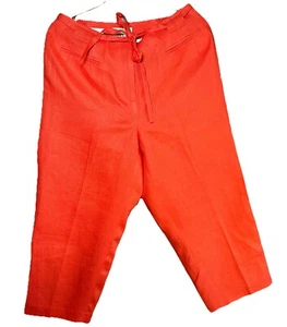 NWT Talbots Women's Petites Linen Pants Size 12WP Tailored Fit Made in Thailand - Bild 1 von 7