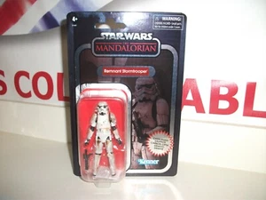 Star Wars Vintage Sammlung REMNAUNT STORMTROOPER THE MANDALORIAN verkohlt PO - Bild 1 von 3